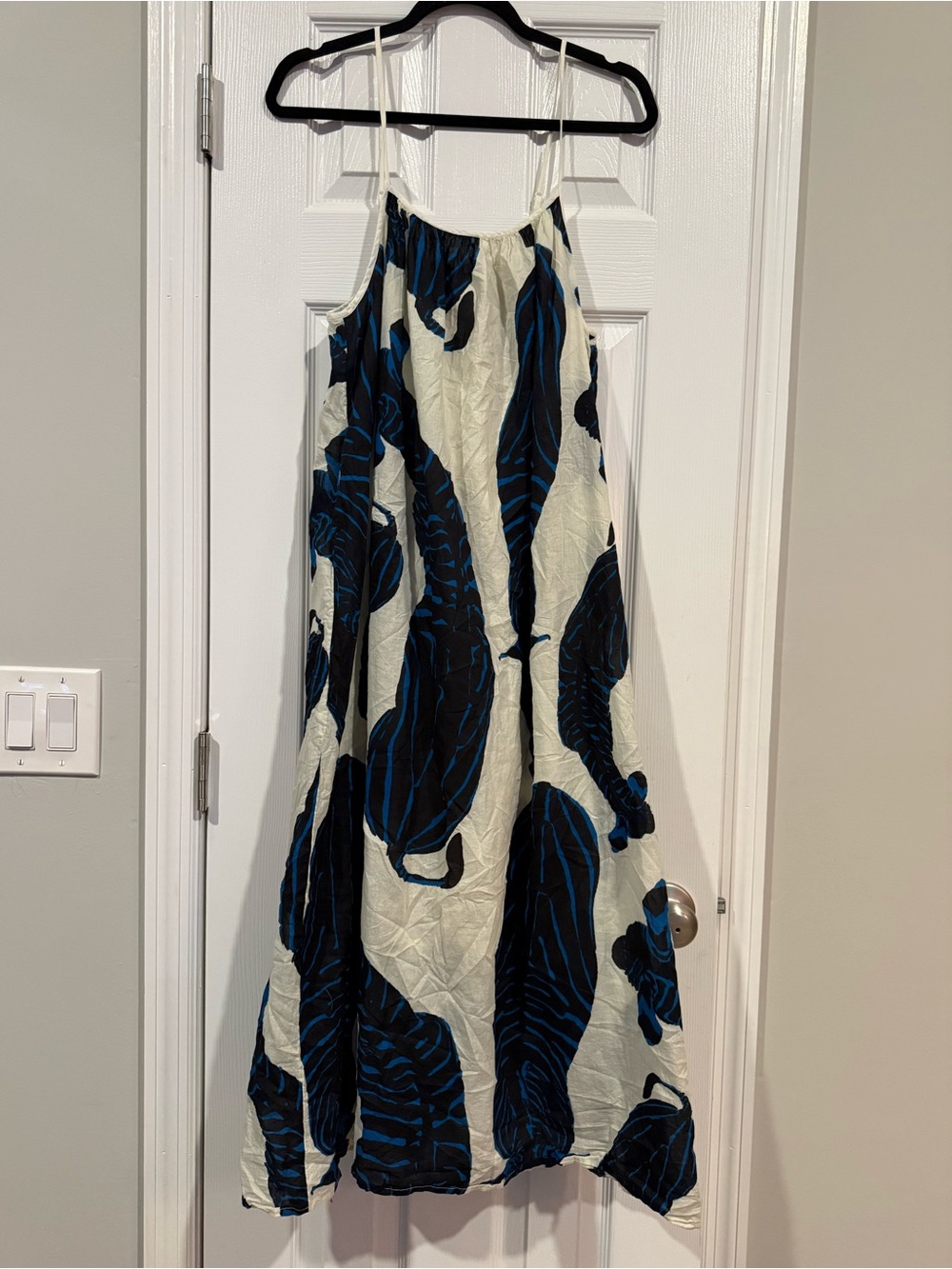PARFOIS Collection 100% Cotton Maxi Dress — Size M